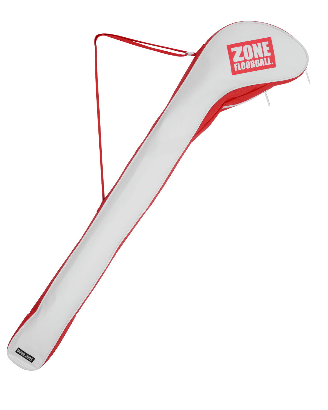 Schlägertasche Zone Floorball ALMIGHTY weiss/rot senior 92-104cm